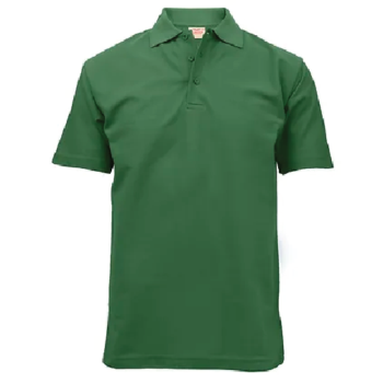 Hunter Short Sleeve Polo Shirt - Emerald Green