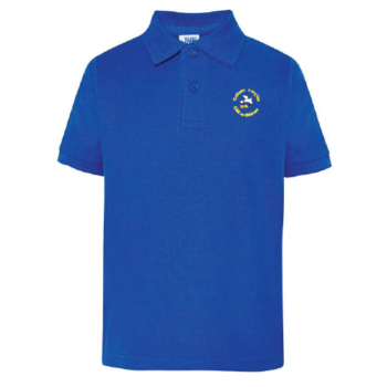 Colaiste Iosagain Royal Polo Shirt