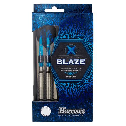 Harrows Blaze Inox Steel Darts