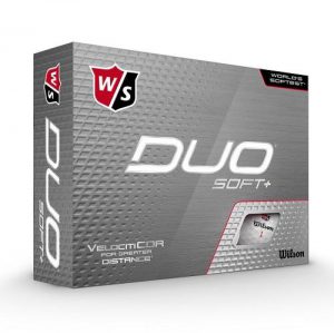 Wilson Duo Soft+ Golf Balls 12 pack