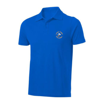 Colaiste Iosagain Royal Polo Shirt