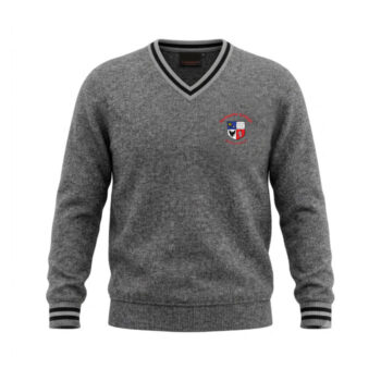 Portlaoise College V-Neck Jumper Colgan Sports