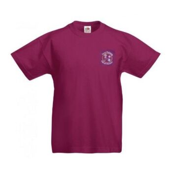 Scoil Phadraig Cotton Tee Shirt