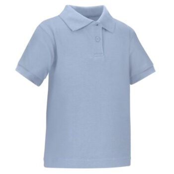 Hunter Short Sleeve Polo Shirt - Blue