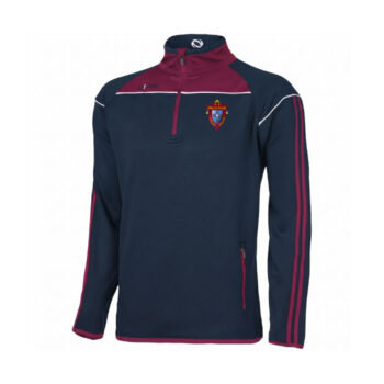 St Mary's College 1/2 Zip Top