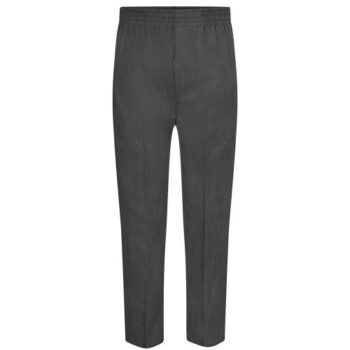 Hunter 242 Boys Elastic Waist Trousers - Grey