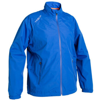 Proquip Tempest Waterproof Lightweight Zip Rain Jacket - Blue