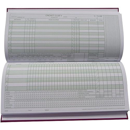 Dukes 100 Innings Cricket Scorebook