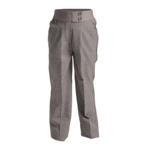 Hunter 289 Girls Lycra Trousers Grey