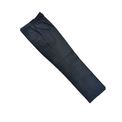 242 Hunter Boys Elastic Waist Trousers Navy