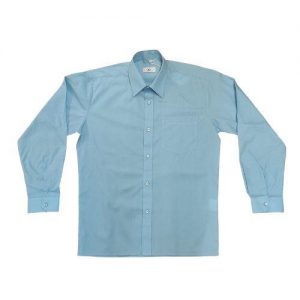 Hunter 656 Long Sleeve Shirt Blue Colgan Sports