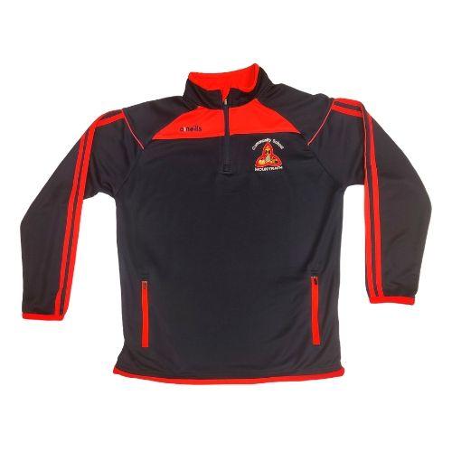 Mountrath Community School Aston 1/2 Zip Top Colgan Sports