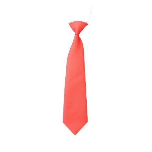 Elastic School Tie Red Colgan sports