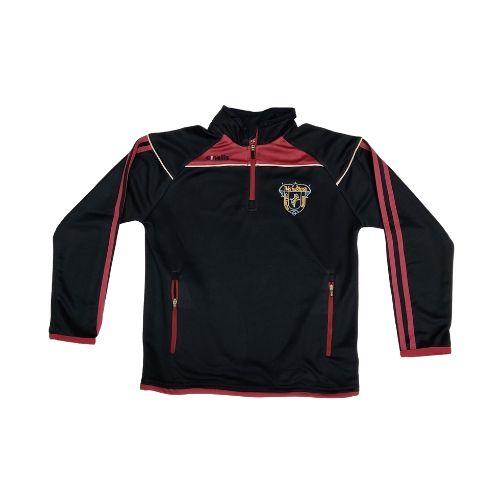 St Mary's College 1/2 Zip Aston Top