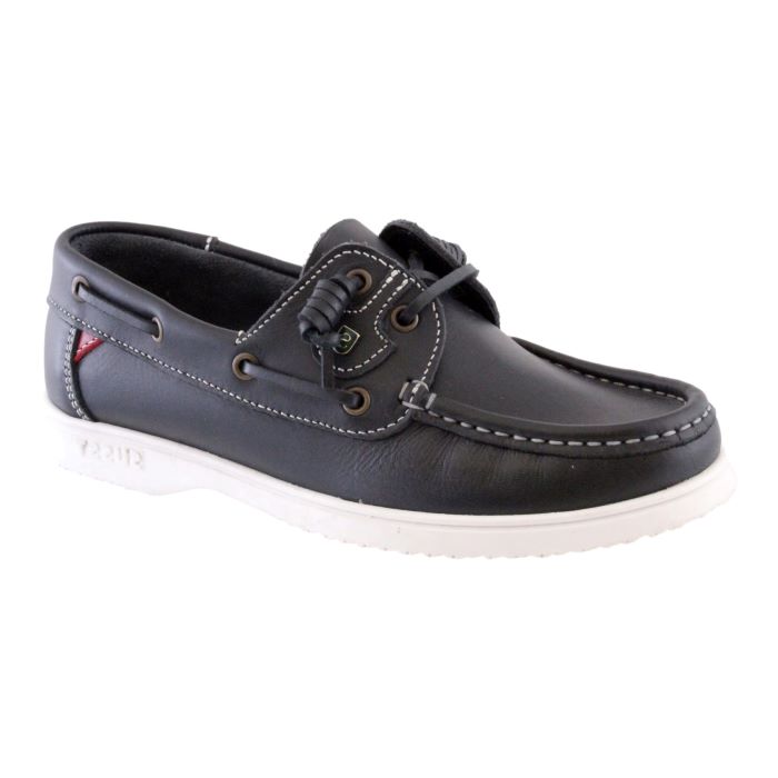 Susst Gaby Deck Shoes - Navy