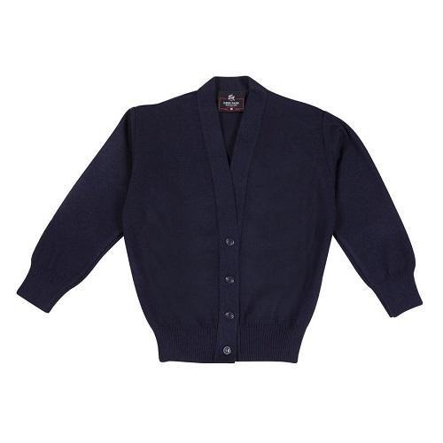 Deer Park Knitwear 100% Acrylic Cardigan Navy