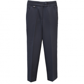 Hunter 289 Girls Lycra Trousers - Navy