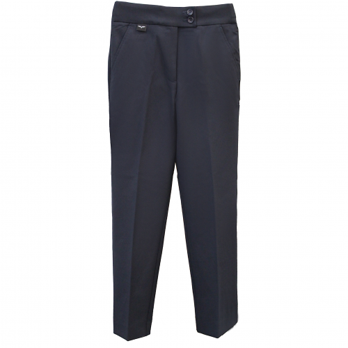 Hunter 289 Girls Lycra Trousers - Navy - Colgan Sports