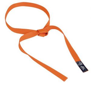 Rucanor Judo Belts orange