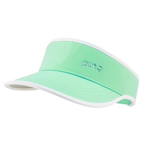 Ping Ladies Visor mint & White Colgan_Sports