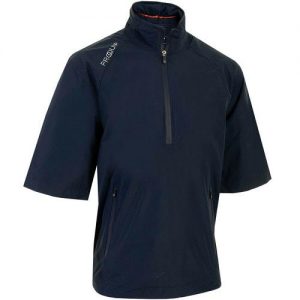 Proquip Men's Tempest Half Sleeve 1/4 Zip Waterproof Seam Sealed Golf Top