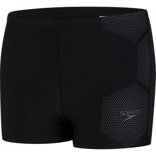 Speedo Boys Hexagonal Tech Aquashorts