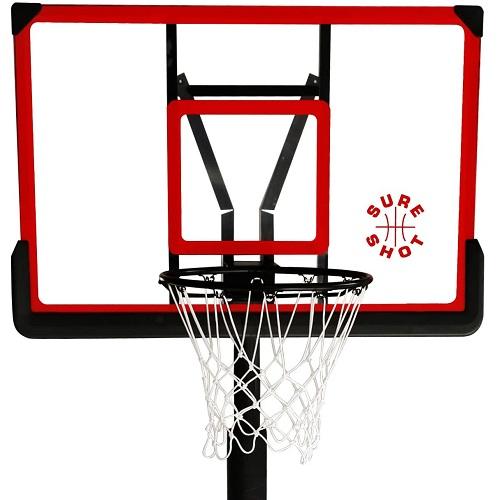 Sure Shot 63514AP Game Portable Basketball Hoop and Stand