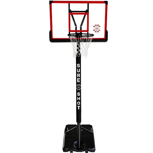 Sure Shot 63514AP Game Portable Basketball Hoop and Stand