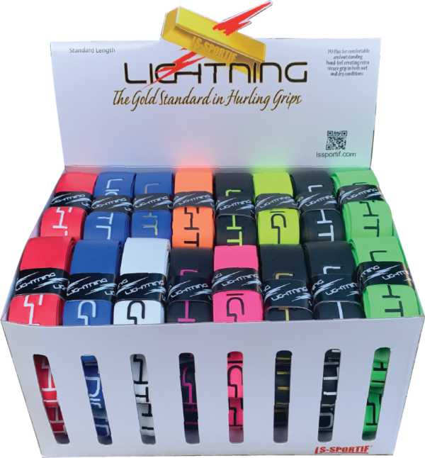 Lightning Hurling Duo Grip - Standard Length