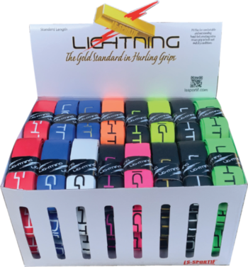 Lightning Hurling Duo Grip - Standard Length