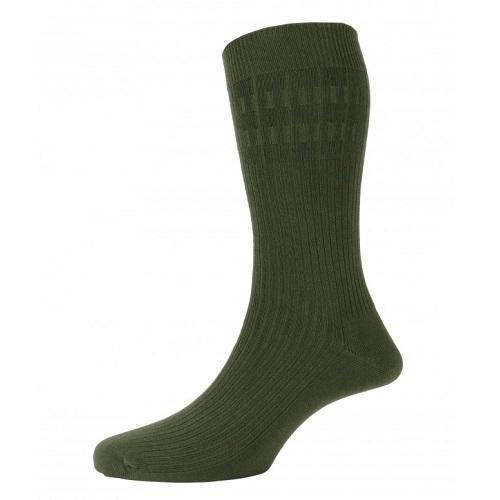 Peter England Plain Natural Merino Wool Rich Men's Socks Colgan_Sports