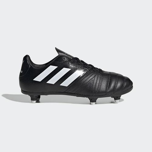 adidas All Blacks Soft Ground Junior Boots