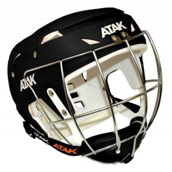 Atak Hurling Helmet - Black