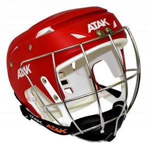 Atak Hurling Helmet Red Colgan Sports