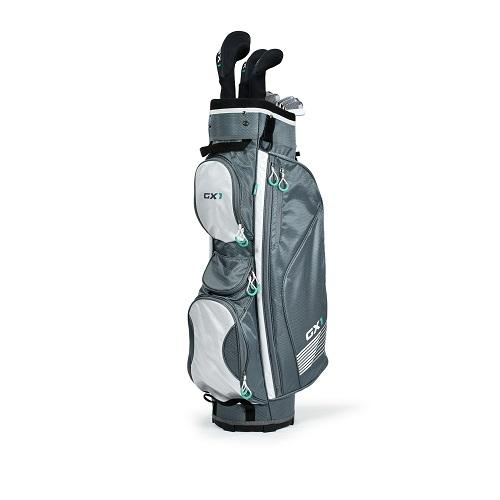 Masters GX1 Ladies RH Graphite Clubpack with Trolley Bag Colgan Sports