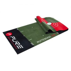 Pure 2 Improve Golf Putting Mat 3.0 Colgan Sports