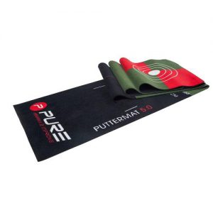 Pure 2 Improve Golf Putting Mat 5.0 Colgan Sports