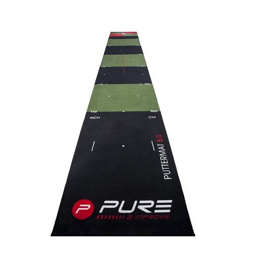 Pure 2 Improve Golf Putting Mat 5.0 Colgan Sports