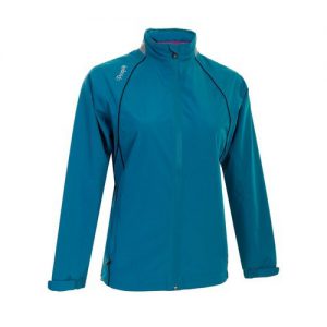 ProQuip Ladies Emily Waterproof Jacket - Turkish Blue Colgan_Sports