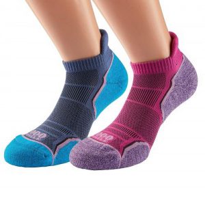 1000 Mile Run Socklet Twin Pack Colgan Sports