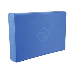 Fitness Mad Full Yoga Block Blue Colgan Sports