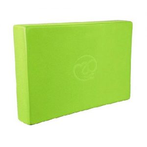 Fitness Mad Full Yoga Block Lime Colgan Sports