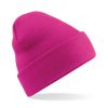 Fuchsia Pink Original Cuffed Beanie Colgan Sports