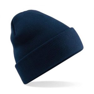 Navy Original Cuffed Beanie Colgan Sports