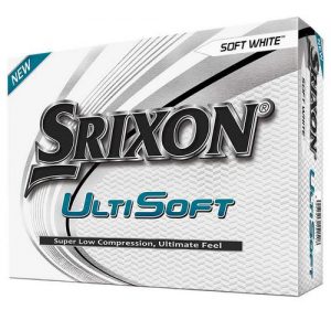 Srixon UltiSoft 3 Golf Balls 12 Pack Colgan_Sports