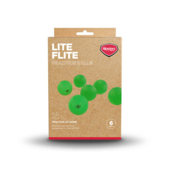 Masters Lite Flite Foam ball (Pack of 6)