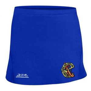 Atak Camogie Compression Skort Royal Colgan_Sports_and_Golf