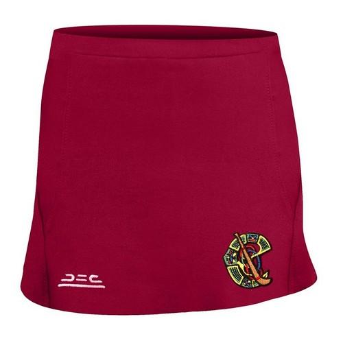 Atak Camogie Compression Skort Maroon Colgan_Sports_and_Golf