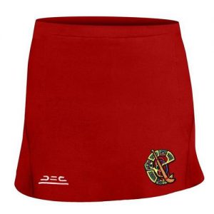 Atak Camogie Compression Skort Red Colgan_Sports_and_Golf