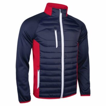 Sunderland Zermatt Padded Jacket - Navy/Red